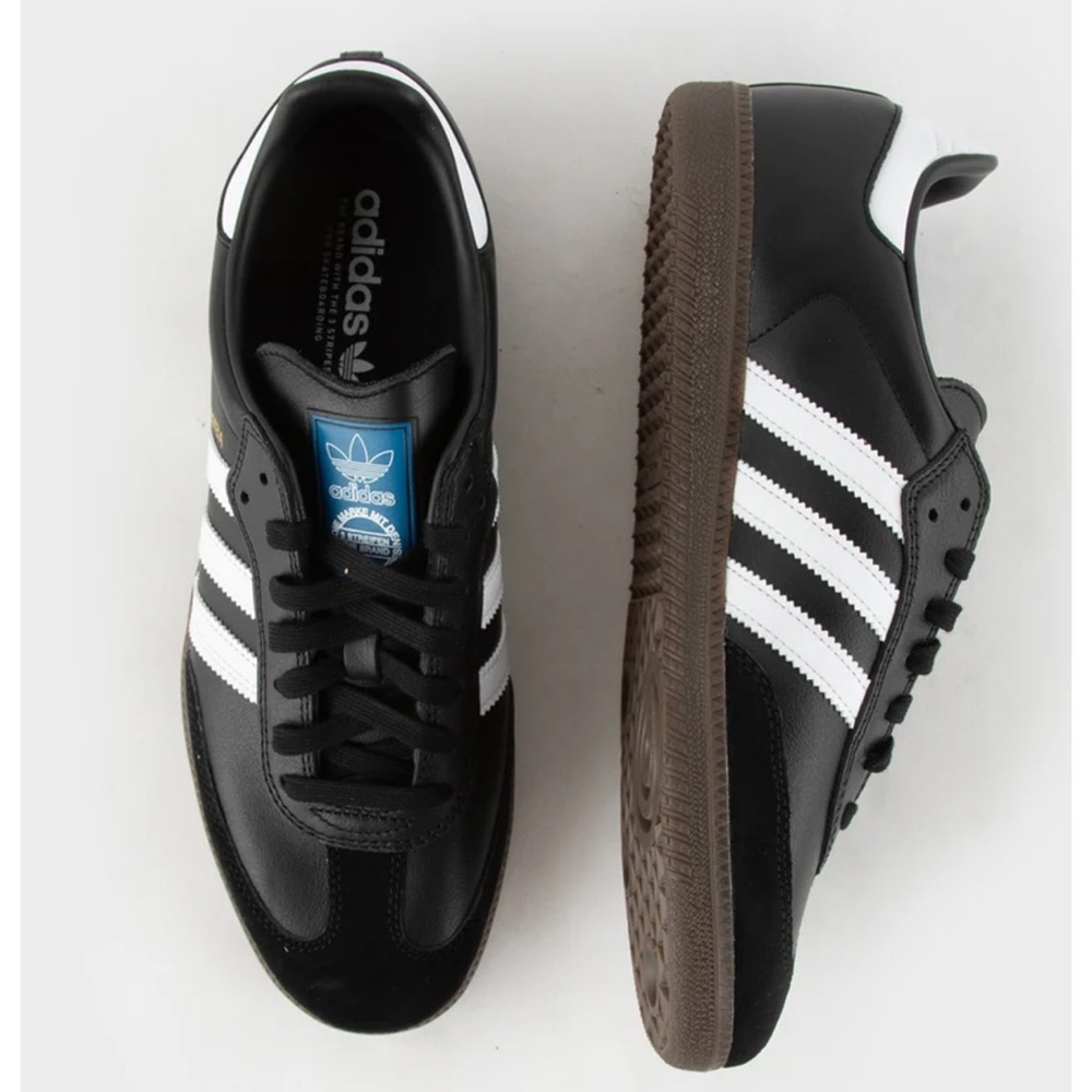 Adidas SAMBA Black and White Sneakers
